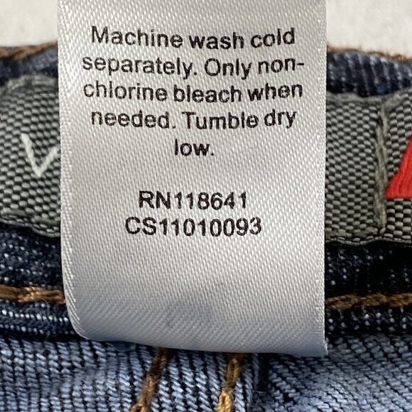 Venezia Plus Boot Cut Stretch Denim Blue Jeans Womens size 1 Tall 34 x 34 - Picture 12 of 12